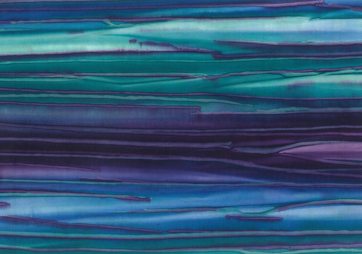Landscape Painting Batik 81800-490 Night Reflection Calcit Stripes