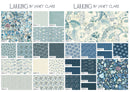 Larking Fat Quarter Bundle 24630AB by Janet Clare for Moda