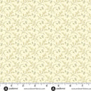 Laundry Line A-10083-L Hayfield Cream by Edyta Sitar for Andover Fabrics