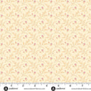 Laundry Line A-10083-O Hayfield Cream Orange by Edyta Sitar for Andover Fabrics