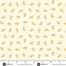 Laundry Line A-10096-Y Peachy Cream by Edyta Sitar for Andover Fabrics