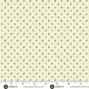 Laundry Line A-10098-G Planting Cream Green by Edyta Sitar for Andover Fabrics