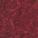 Lava Solids Batik 100Q-1483 Bordeaux by Anthology Fabrics.