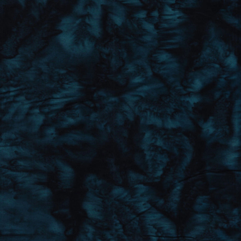 Lava Solids Batik 100Q-1564 Dark Navy by Anthology Fabrics