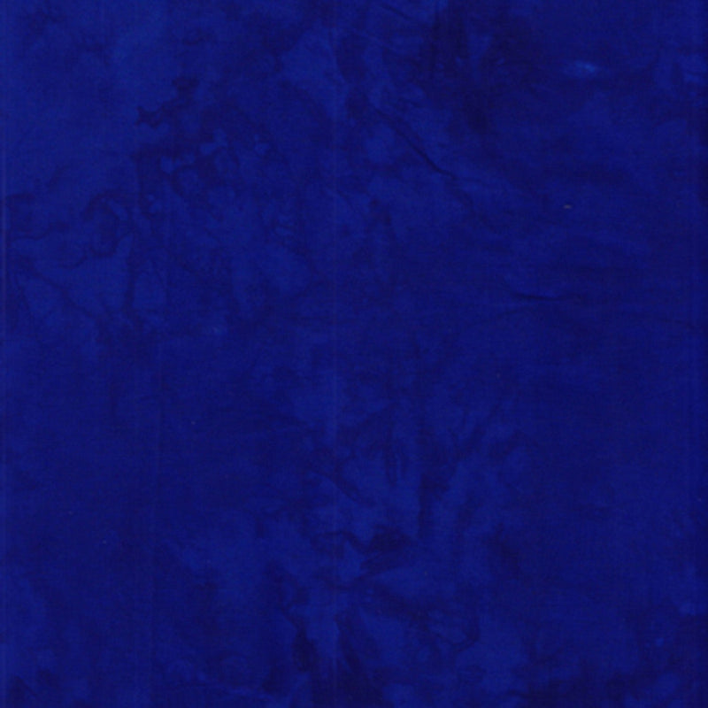 Lava Solids Batik 100Q-1637 Royal Blue by Anthology Fabrics