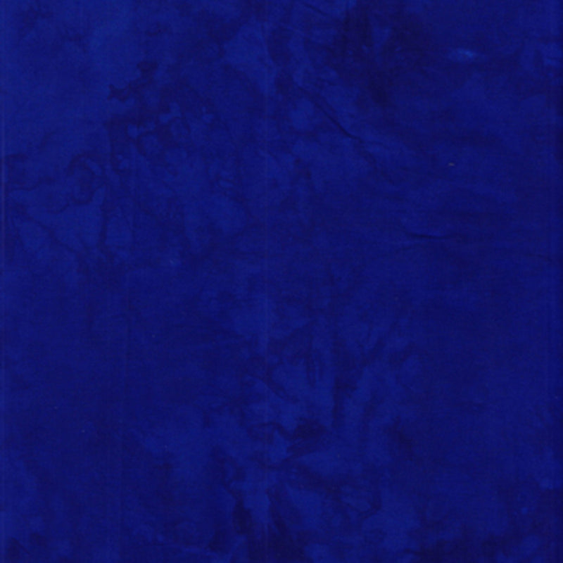 Lava Solids Batik 100Q-1637 Royal Blue by Anthology Fabrics