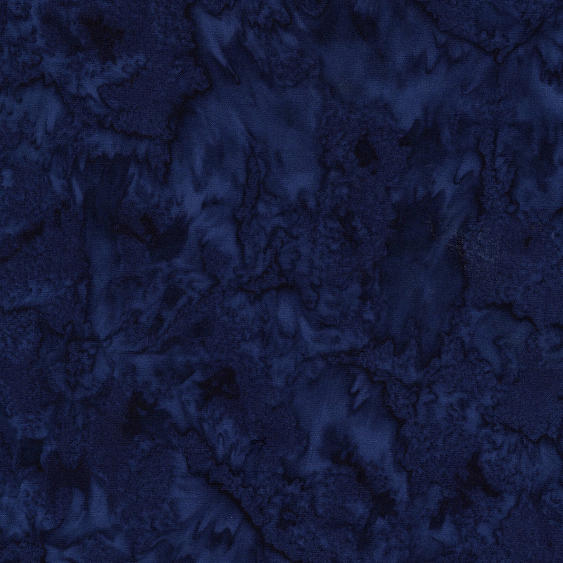 Lava Solids Batik 100Q-2043 Midnight by Anthology Fabrics