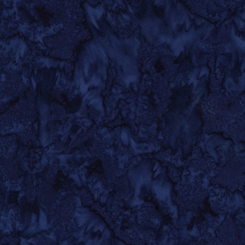 Lava Solids Batik 100Q-2043 Midnight by Anthology Fabrics