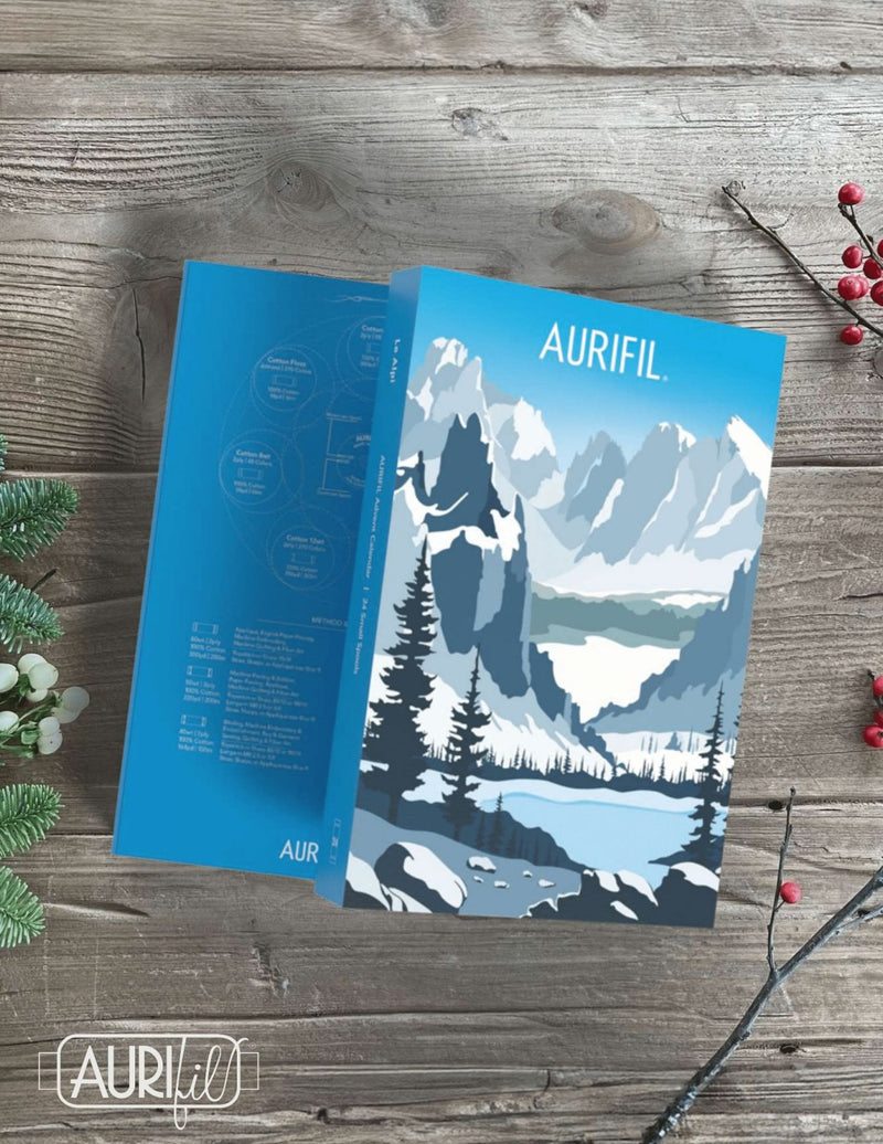 Le Alpi - Aurifil Advent Calendar ACADVENT-24