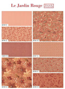 Le Jardin Rouge Charm Pack 36150PP by French General for Moda