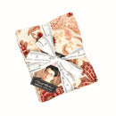 Le Jardin Rouge Fat Quarter Bundle 36150AB by French General for Moda