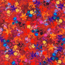 Leaflet SRKD-21962-334 Currant by Studio RK for Robert Kaufman Fabrics