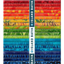 Leap and Lilly Batik Fat Quarter Bundle LEAPANDLILLY-FQ by Jerry Khiev for Annette Ornelas of Southwind for Island Batik