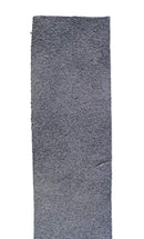 Sew Hungry Hippie - Leather Strap - Black - 3/4 Inch - suede side