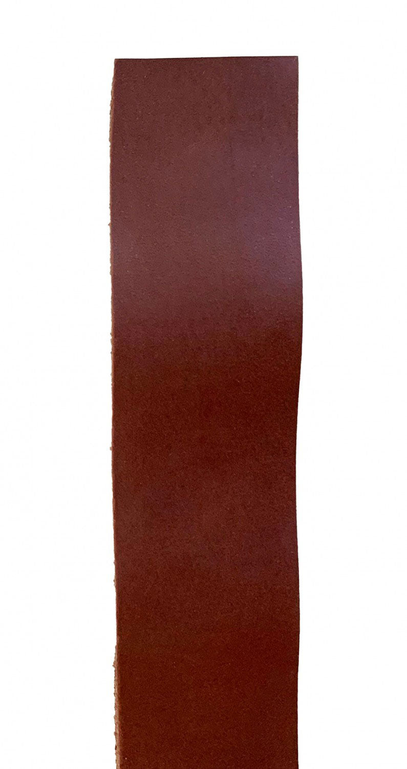 Sew Hungry Hippie Wide Leather Strap - Brown