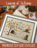 Leaves of Autumn Cross Stitch