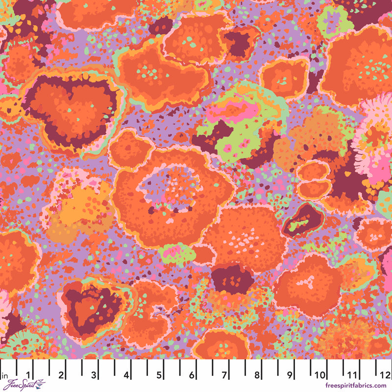 Lichen PWGP076.RUST by Kaffe Fassett for Free Spirit