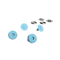 Sassafras Lane Magnetic Snaps 3/4" - Sets of Two Light Blue SASSKIT011J