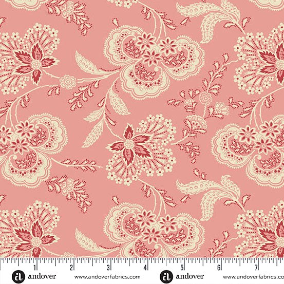 Lighthouse A-1475-E Sand Allium by Edyta Sitar of Laundry Basket Quilts.