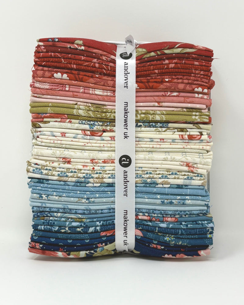 Lighthouse Fat Eighth Bundle F8-LIGHTHOUSE-X by Edyta Sitar for Andover Fabrics