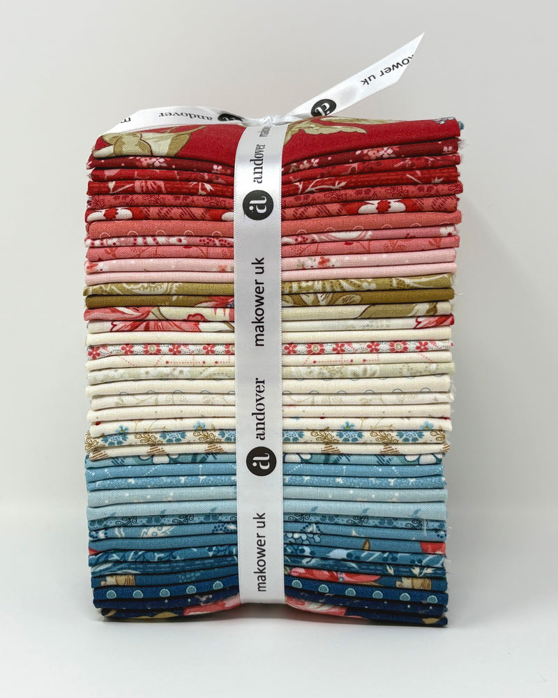 Lighthouse Fat Quarter Bundle FQ-LIGHTHOUSE-X by Edyta Sitar for Andover Fabrics