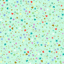 Lil' Buddies 28639-H Stars and Hearts by Turnowsky for QT Fabrics