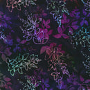Lily Bella Batik AMD-22341-460 Midnight Purple by Lunn Studios for Robert Kaufman