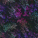 Lily Bella Batik AMD-22341-460 Midnight Purple by Lunn Studios for Robert Kaufman