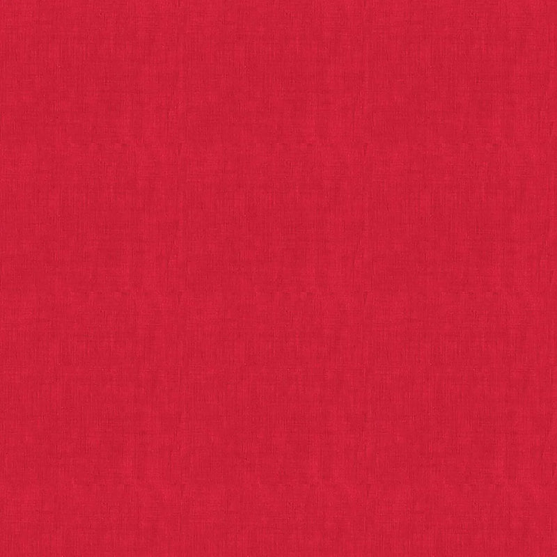Linen Texture 1473-R Red by Makower.