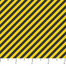 Little Builders 91356-52 Stripe Yellow by FIGO Studio for FIGO Fabrics