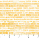 Little Builders 91358-50 Bricks Yellow by FIGO Studio for FIGO Fabrics