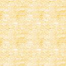 Little Builders 91358-50 Bricks Yellow by FIGO Studio for FIGO Fabrics