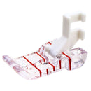 Little Foot for Low Shank Machines angled view