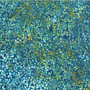 Little Miss Sunshine Batik V2541-F7 French Blue by Hoffman Fabrics