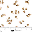 Little Seedlings Farm 4381-01 White by Moque Lee Studio for Blank Quilting Corp.