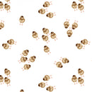 Little Seedlings Farm 4381-01 White by Moque Lee Studio for Blank Quilting Corp.