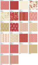 Little Sweetheart 5 Inch Square 1S-SWEETHEART-X by Edyta Sitar for Andover Fabrics