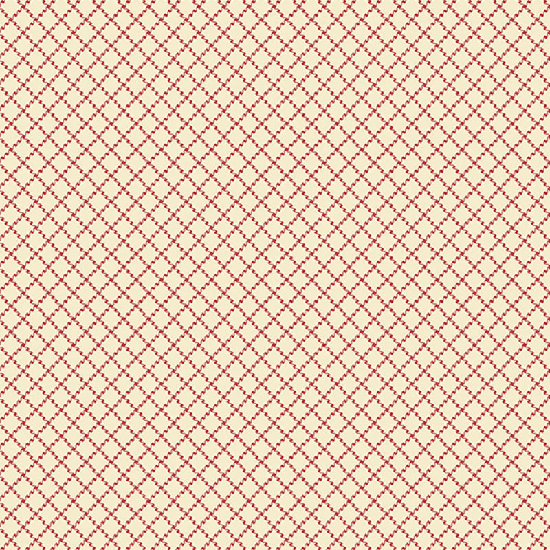 Little Sweetheart A-8833-R Rosette Veil by Edyta Sitar for Andover Fabrics