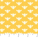Local Honey 90663-50 Sunshine Bee Dots by Heather Bailey for FIGO Fabrics