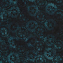 Local Motion Batik 122323999 Gears Teal Ravine by Island Batik