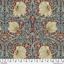 Lodden PWWM079.TEALBERRY Small Pimpernel by The Original Morris & Co. for FreeSpirit
