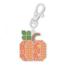 Lori Holt Bee Dots Enamel Charm - Pumpkin