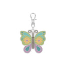 Lori Holt Butterfly Enamel Happy Charm