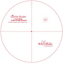 Lori Holt Circle Ruler - 12 Inch
