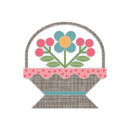 Lori Holt Flower Basket Needle Minder