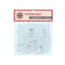 Lori Holt How to Build a Scarecrow Sew Simple Shapes Bee in my Bonnet STT-35006