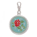 lori holt mercantile rose enamel happy charms