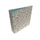 Lori Holt Piece & Plenty Bee Keeper Binder has vintage floral cover.