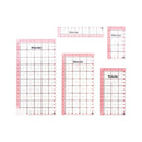Lori Holt Cute Cuts Rectangular Ruler Pack