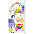 Love in the Wild Panel PWKT046.XPANEL Love in the Wild Panel by Katy Tanis for FreeSpirit